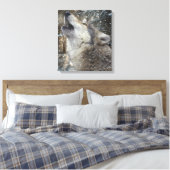 Toile Wolf Song - Pastel (Insitu(Chambre))