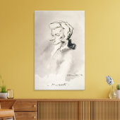 Toile Wolfgang Amadeus Mozart (Insitu(Salon))