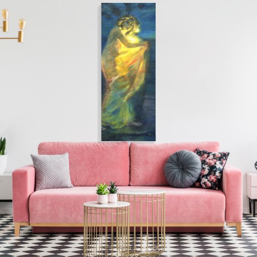 Toile Woman Clothed with the Sun (Insitu(Salon))