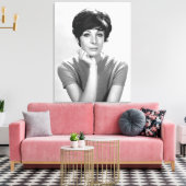 Toile Woman posing (Insitu(Salon))