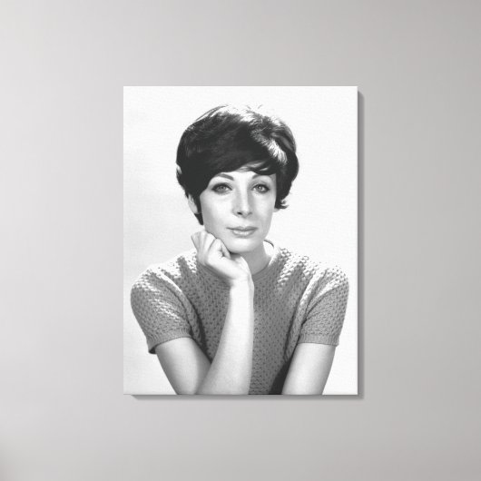 Toile Woman posing (Recto)