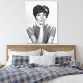 Toile Woman posing (Insitu(Chambre))