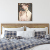 Toile Woman's Femininity, Nouveau Art (Insitu(Chambre))