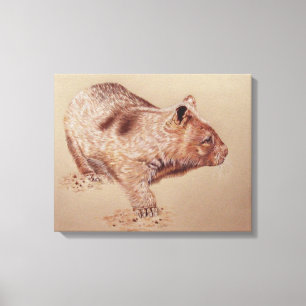 Toile Wombat