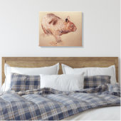 Toile Wombat (Insitu(Chambre))