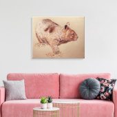 Toile Wombat (Insitu(Salon))
