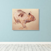 Toile Wombat (Insitu (Plancher de Bois))
