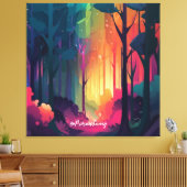 Toile Wonder forest 2 (Insitu(Salon))