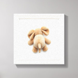 Toile Wonder Wall Art Elephant Tails