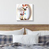Toile Wonder Wall Art Giraffe Whimsical (Insitu(Chambre))