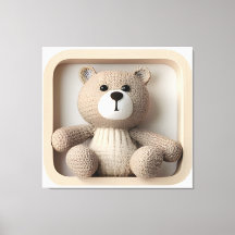 Wonder Wall Art intemporel Teddy