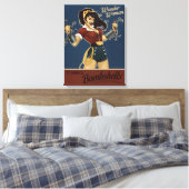 Toile Wonder Woman Bombshell (Insitu(Chambre))