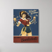 Toile Wonder Woman Bombshell (Recto)