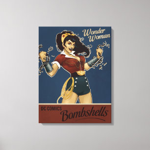 Toile Wonder Woman Bombshell