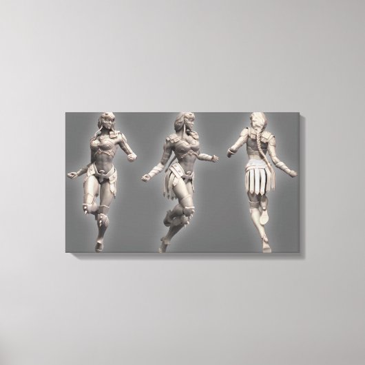 Toile Wonder Woman Remplacement (Recto)