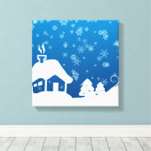 Toile Wonderland Wonderland Wrapper Canvas (Insitu (Plancher de Bois))