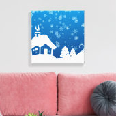 Toile Wonderland Wonderland Wrapper Canvas (Insitu(Salon))