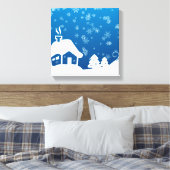Toile Wonderland Wonderland Wrapper Canvas (Insitu(Chambre))