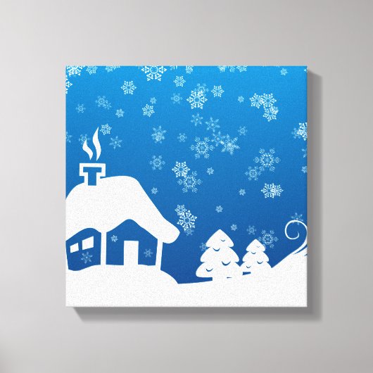Toile Wonderland Wonderland Wrapper Canvas (Recto)
