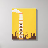 Toile Wonka Factory Silhouette (Recto)