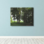Toile Wood, Bute Park Cardiff (Insitu (Plancher de Bois))