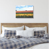 Toile Wooden Shoe Tulip Farm, Woodburn, Oregon (Insitu(Chambre))