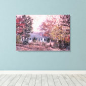 Toile "Woodville Farm" de Max Greiner Jr. (Insitu (Plancher de Bois))