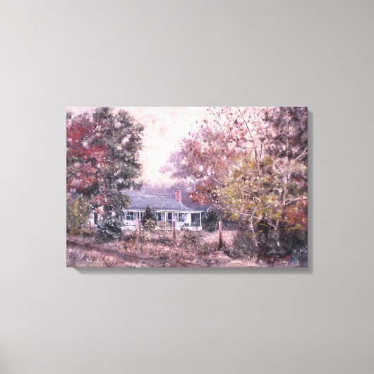 Toile "Woodville Farm" de Max Greiner Jr. (Recto)