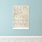 Toile Workmen with implements and ropes for moving a Win (Insitu (Plancher de Bois))