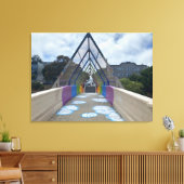 Toile World2Celebrate : Dolores Rainbow (Insitu(Salon))