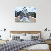 Toile World2Celebrate : Dolores Rainbow (Insitu(Chambre))