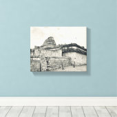 Toile World2Celebrate : El Caracol, Chichén Itzá (Insitu (Plancher de Bois))