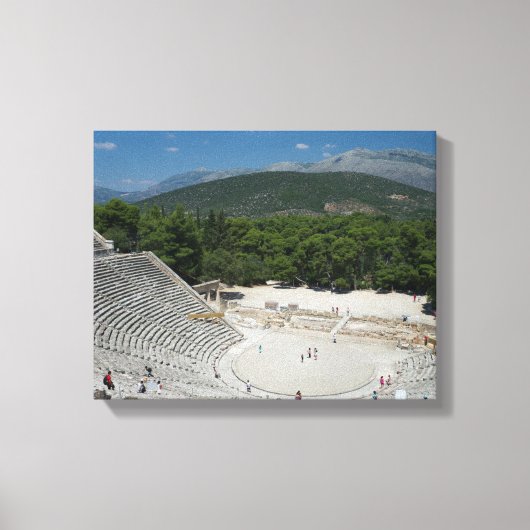 Toile World2Celebrate : Epidavros (Recto)