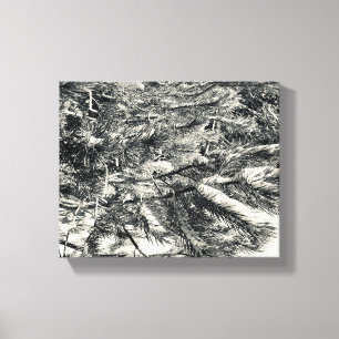 Toile World2Celebrate : Spikes de neige