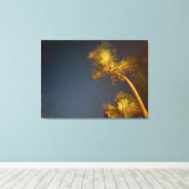 Toile World2Celebrate : Starry Palms (Insitu (Plancher de Bois))