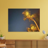 Toile World2Celebrate : Starry Palms (Insitu(Salon))