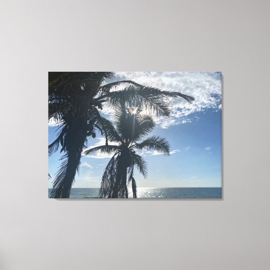 Toile World2Celebrate : Tulum Blues (Recto)