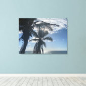 Toile World2Celebrate : Tulum Blues (Insitu (Plancher de Bois))