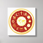 Toile World of Faith Canvas Art (Recto)