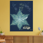 Toile World of Starlight Canvas Print (Insitu(Salon))