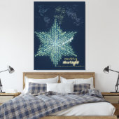 Toile World of Starlight Canvas Print (Insitu(Chambre))