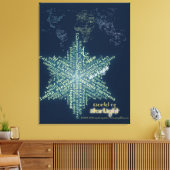 Toile World of Starlight Canvas Print (Insitu(Salon))