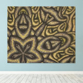 Toile Wormcore (Insitu (Plancher de Bois))