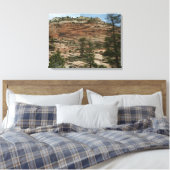 Toile Worn Rock Walls dans le Parc national de Sion (Insitu(Chambre))