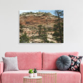 Toile Worn Rock Walls dans le Parc national de Sion (Insitu(Salon))