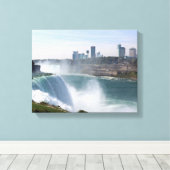 Toile Wrap Canvas de Niagara Falls (Insitu (Plancher de Bois))