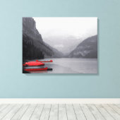 Toile Wrap Canvas Lake Louise (Insitu (Plancher de Bois))