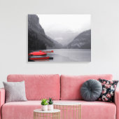 Toile Wrap Canvas Lake Louise (Insitu(Salon))