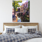 Toile Wrapped canvas - Amsterdam (Insitu(Chambre))
