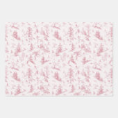 Toile Wrapping Paper Modern Classic Ski vignet (Voorkant 3)